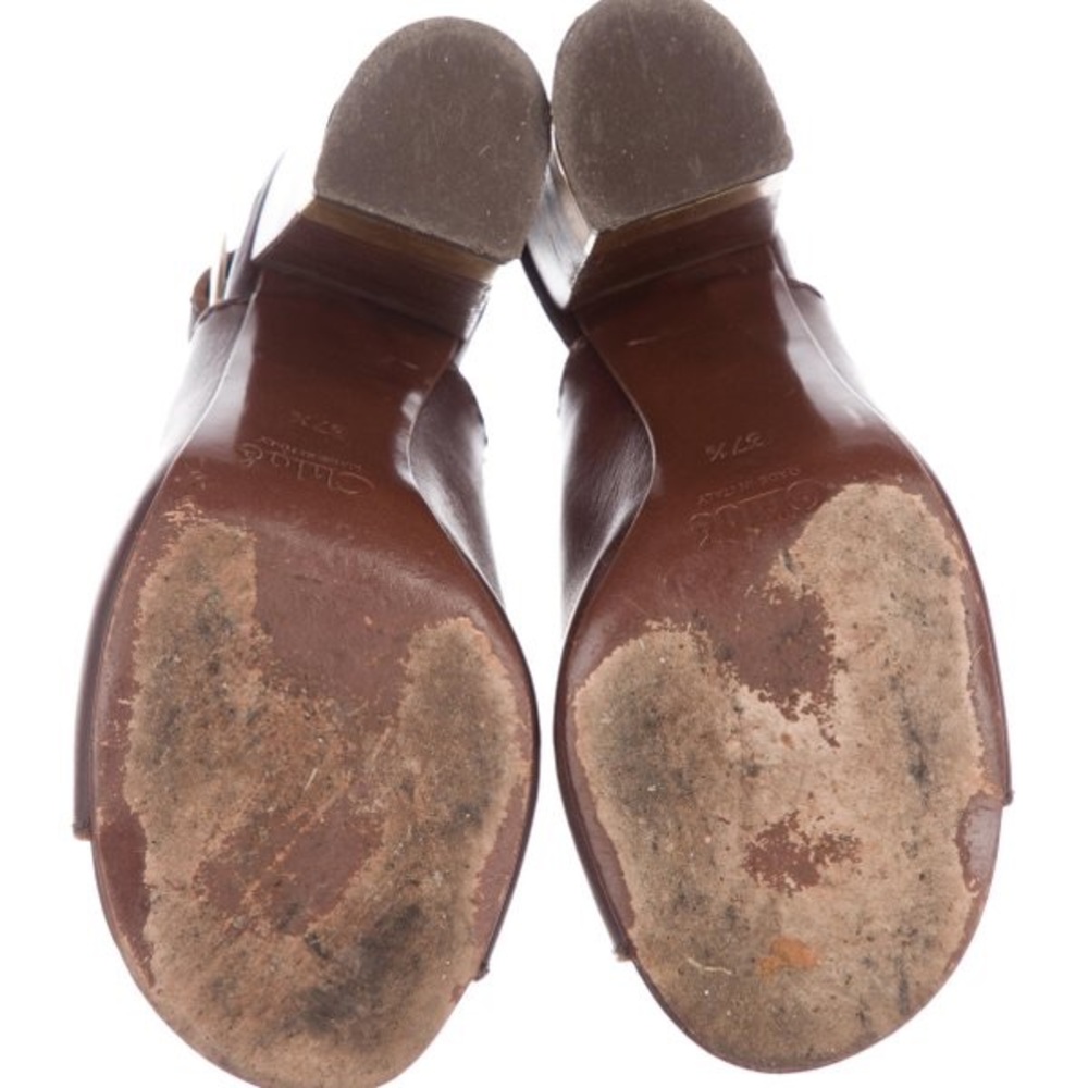 Authentic Chloe leather pumps - Picture 5 of 5